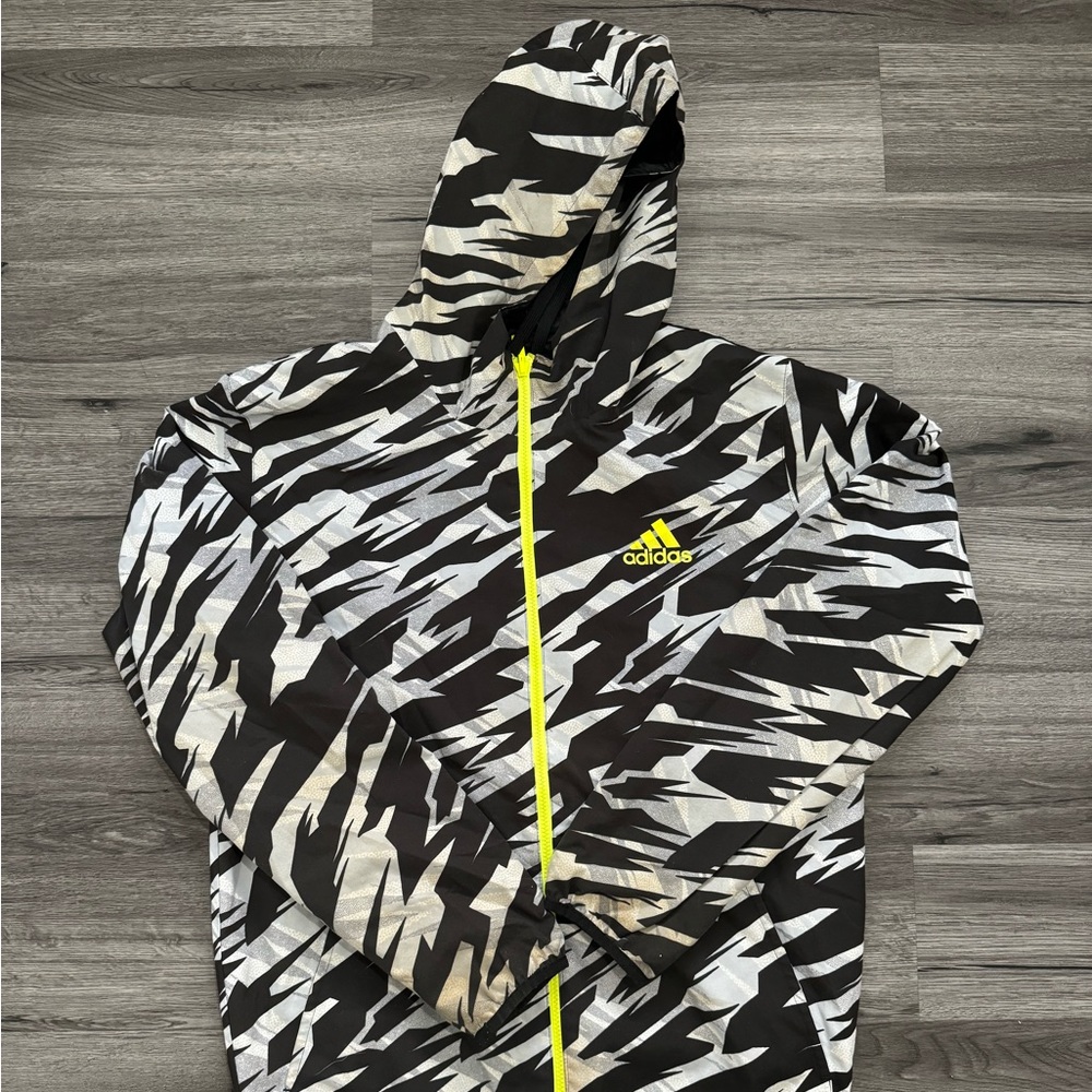 Vintage Adidas Reversible Windbreaker